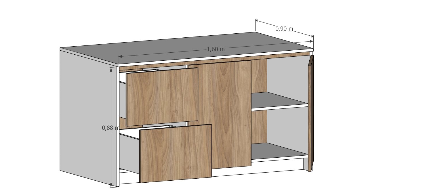 Isla de cocina