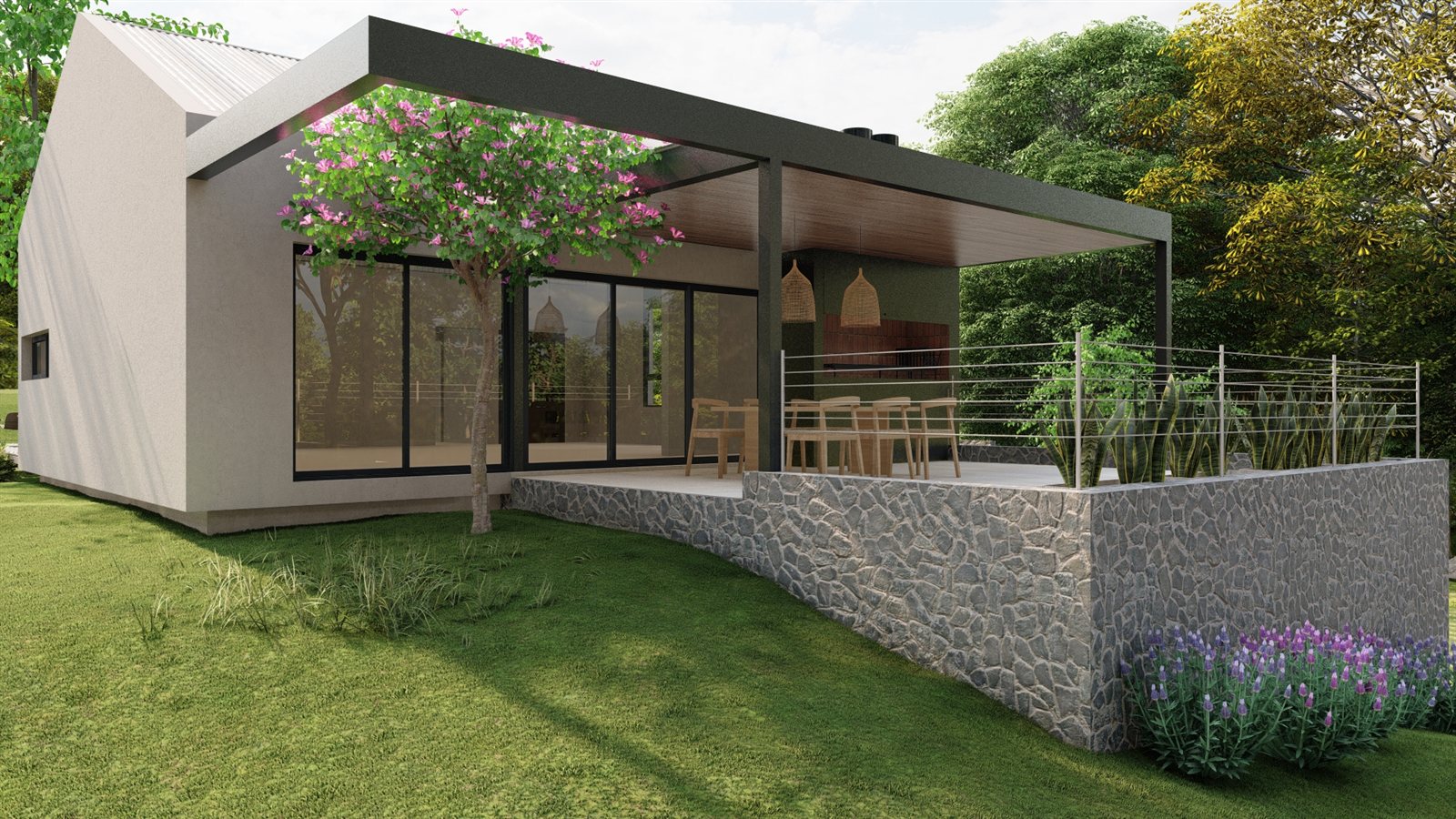 Jardín