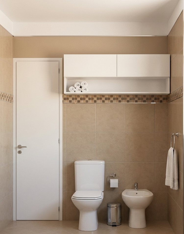 Baño · sector sanitarios