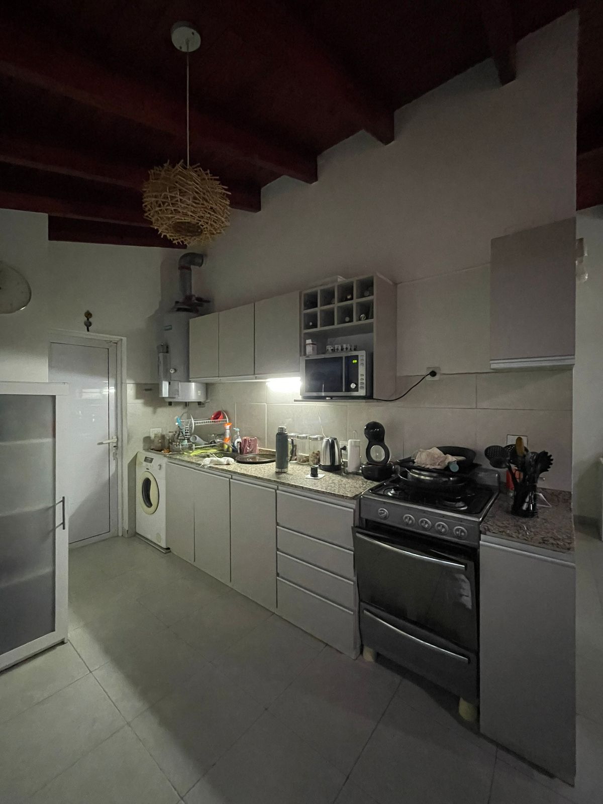 Cocina antes